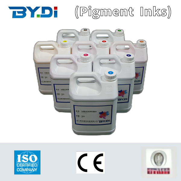 Premium Pigment Inks for Digital Textile Printing Machines | BYDI
