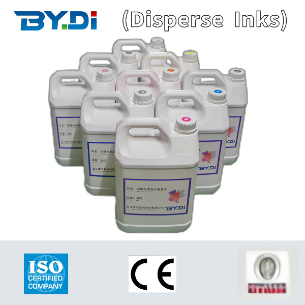 Premium Digital Textile Printing Machine Inks by BYDI