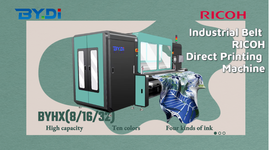 Digital printing machine extraction of waste ink precautions（02）