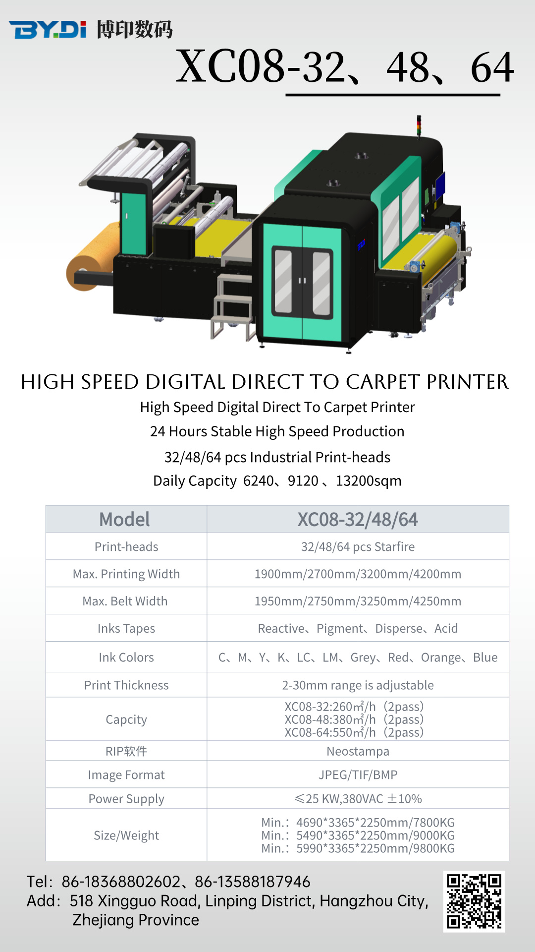 Boyin Digital Printing: Unlocking the Core Secrets to Vivid Colors