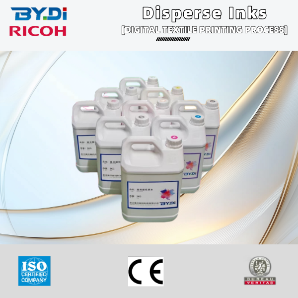 Dispersed Inks for fabric printing
