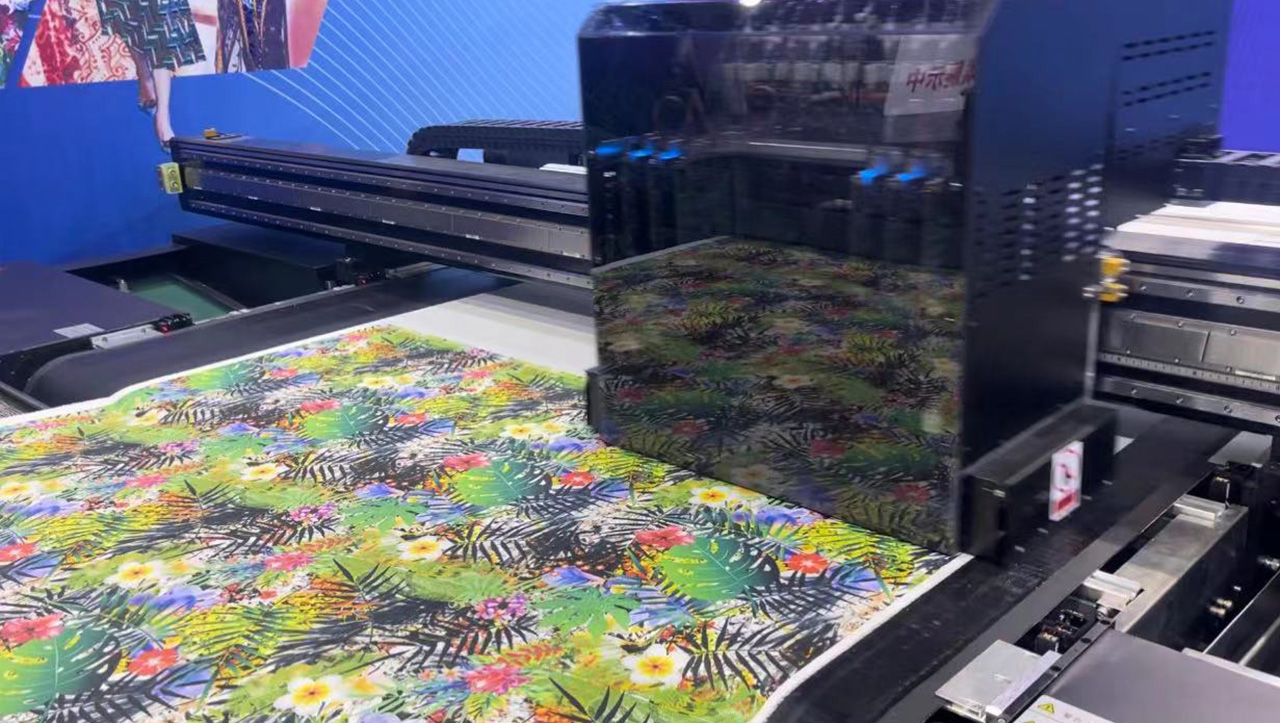 About Boyin’s pigment and reactive inkjet printer