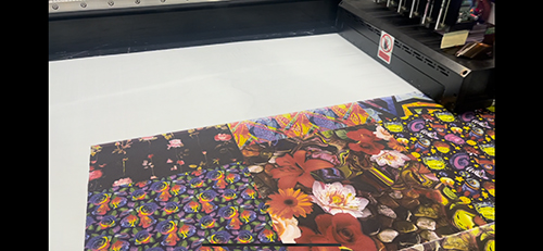 Digital Textile Printing Machine