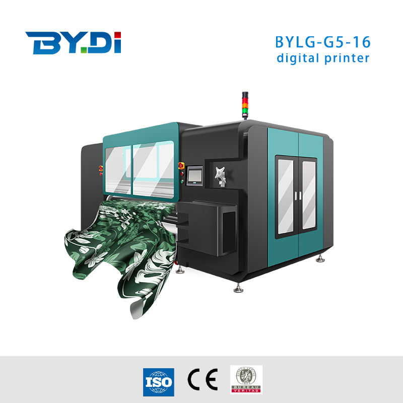 High Quality Konica Minolta Digital Textile Printer Factory &ndash;  Digital textile printing with 16 pieces of G5 ricoh printing head &ndash; Boyin