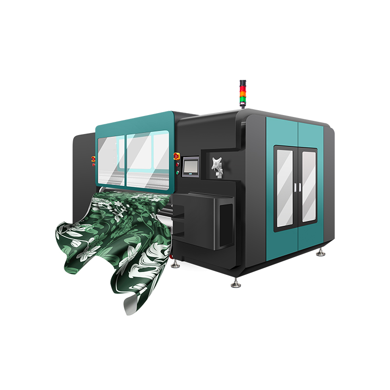High-Quality Supplier Digital Press Machine with 16 Ricoh G5 Heads