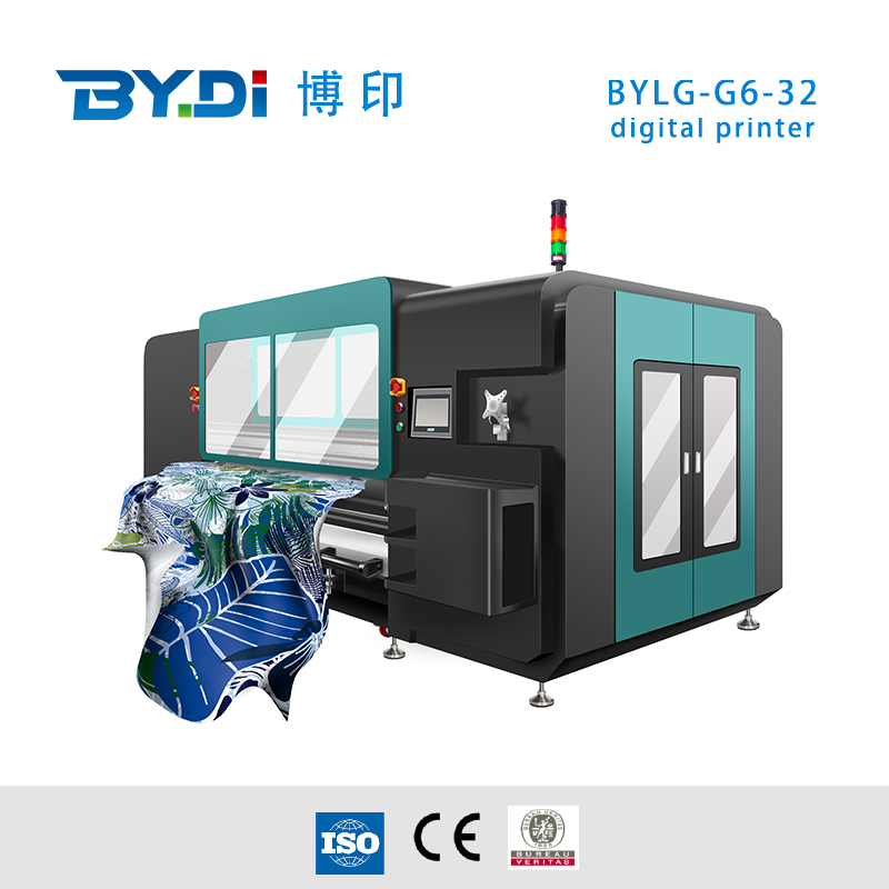 High Quality Best Fabric For Digital Printing Supplier &ndash;  Fabric printing machine with 48 pieces of G6 ricoh printing heads &ndash; Boyin