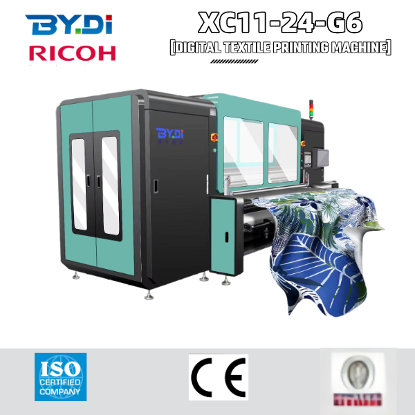 Supplier of Fabric Digital Printer Exporter with 24 Ricoh G6