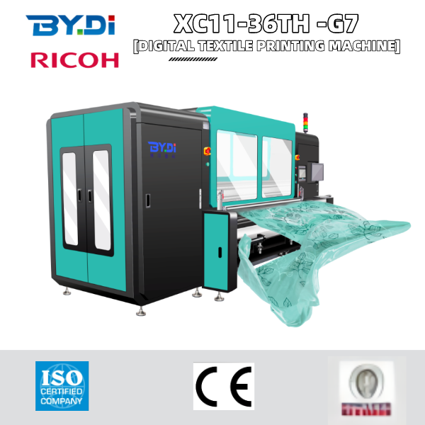 wholesale Ricoh G7 36 pcs digital textile printing machine