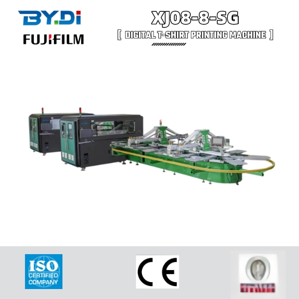 Manufacturer Clothing Directly Pigment Printing Inks Machine