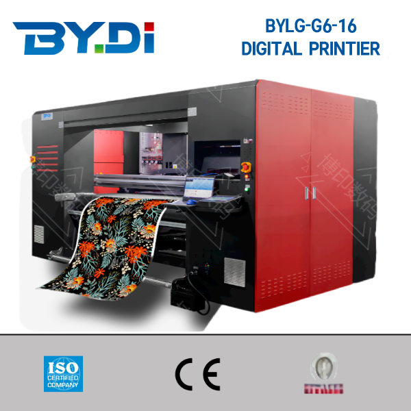 UV Digital Printing Machine With 16 Pcs Of G6 Ricoh Print Head