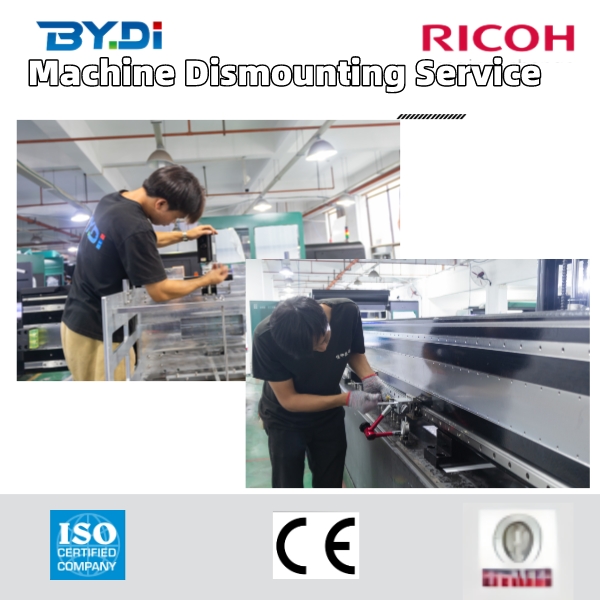 Machine Dismounting Service
